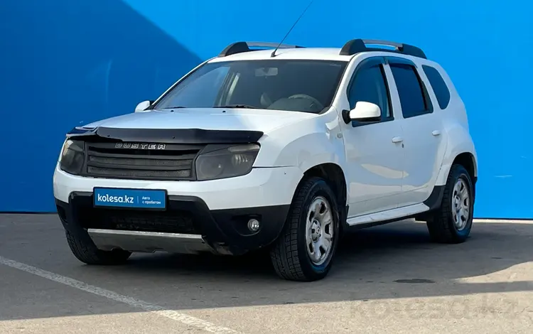 Renault Duster 2014 года за 3 890 000 тг. в Алматы
