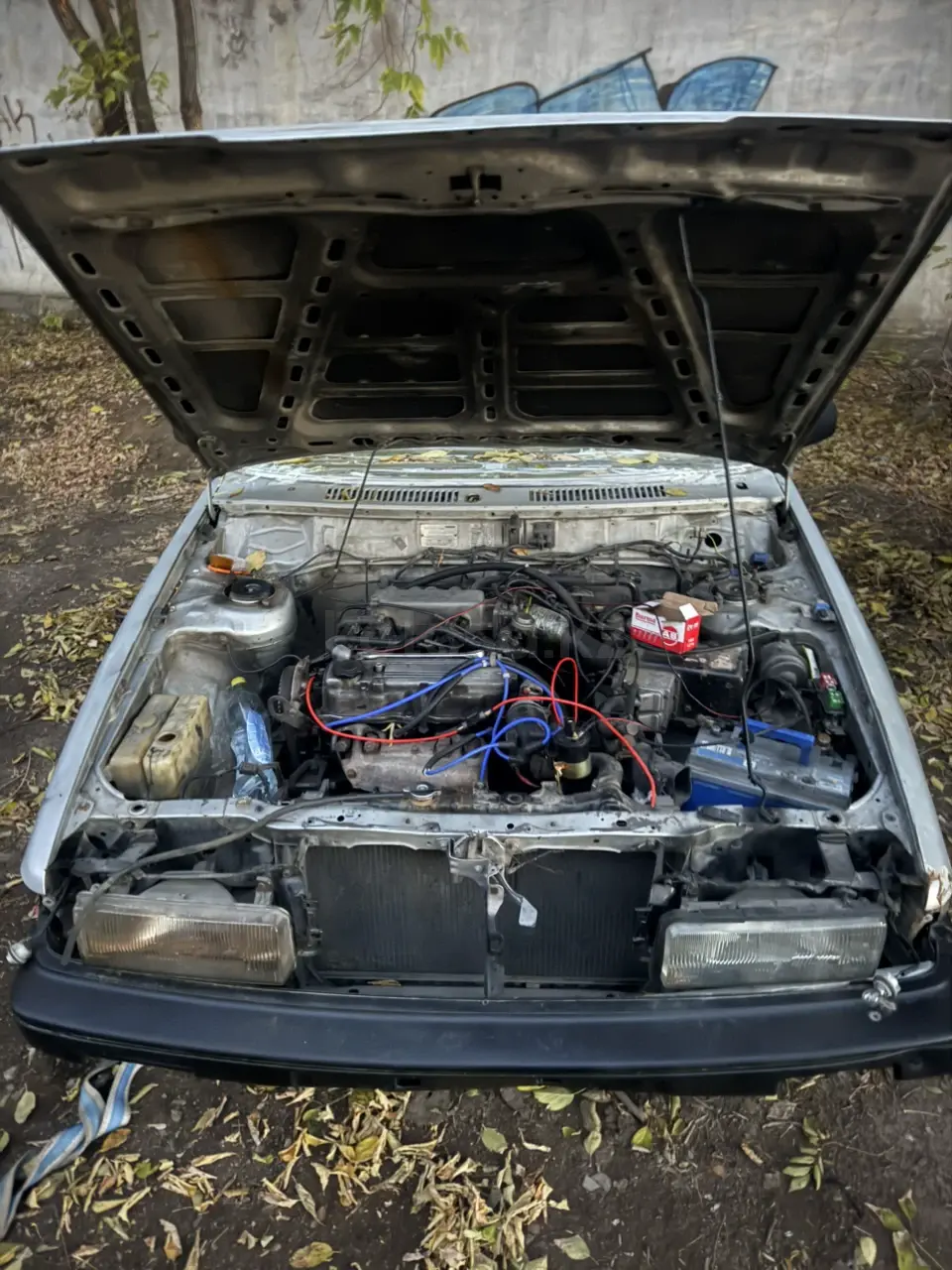 Mazda 626, 1987