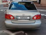 Toyota Corolla 2002 года за 3 200 000 тг. в Астана – фото 3