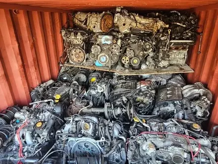 Двигатель за 15 100 тг. в Алматы