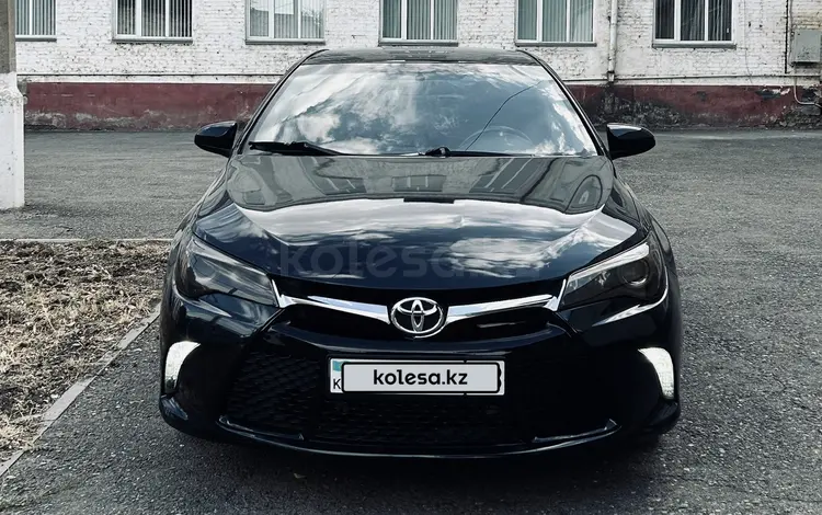 Toyota Camry 2017 годаүшін9 450 000 тг. в Шымкент