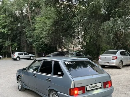 ВАЗ (Lada) 2114 2003 года за 600 000 тг. в Тараз – фото 4