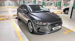 Hyundai Elantra 2018 годаүшін8 500 000 тг. в Астана