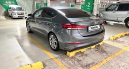 Hyundai Elantra 2018 года за 8 500 000 тг. в Астана – фото 4