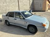 ВАЗ (Lada) 2115 2004 года за 650 000 тг. в Туркестан – фото 4