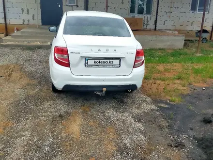 ВАЗ (Lada) Granta 2190 2020 года за 4 000 000 тг. в Актобе – фото 4