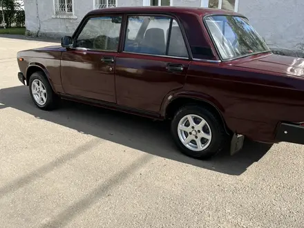 ВАЗ (Lada) 2107 2007 года за 1 280 000 тг. в Петропавловск – фото 9