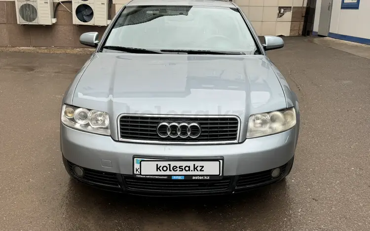 Audi A4 2002 года за 3 100 000 тг. в Астана