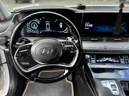 Hyundai Grandeur 2020 года за 12 200 000 тг. в Талдыкорган – фото 17