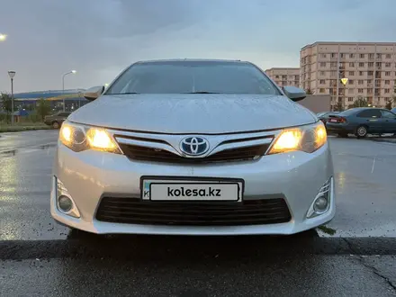 Toyota Camry 2014 года за 7 000 000 тг. в Петропавловск – фото 5