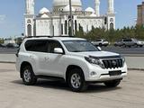 Toyota Land Cruiser Prado 2017 года за 17 000 000 тг. в Астана – фото 3