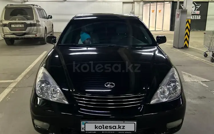 Lexus ES 300 2002 года за 5 300 000 тг. в Алматы