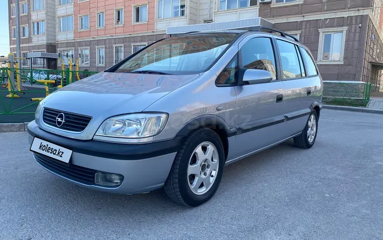 Opel Zafira 1999 годаүшін2 450 000 тг. в Шымкент
