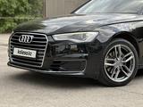 Audi A6 2015 года за 12 000 000 тг. в Алматы – фото 4