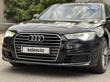 Audi A6 2015 года за 12 000 000 тг. в Алматы – фото 2