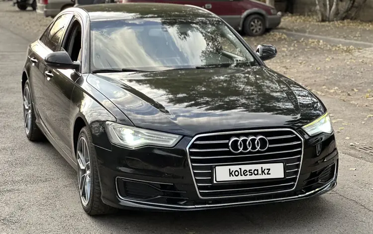 Audi A6 2015 годаүшін12 000 000 тг. в Алматы