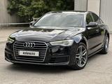 Audi A6 2015 года за 12 000 000 тг. в Алматы – фото 5