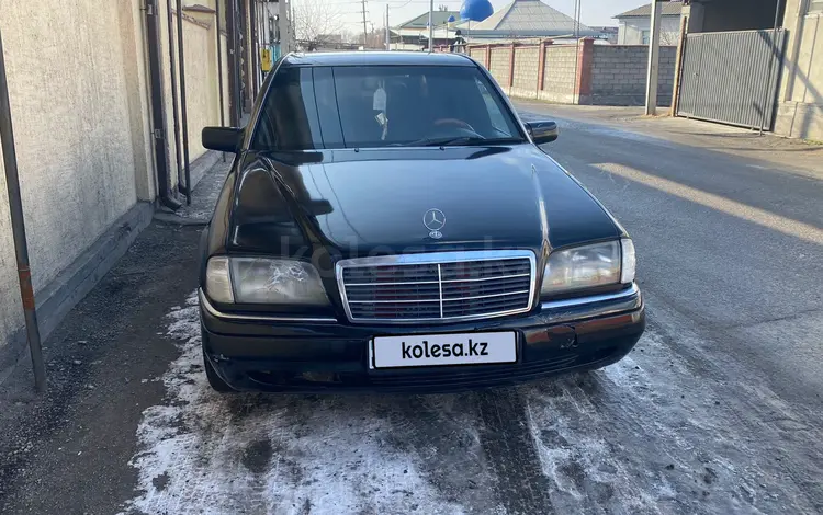 Mercedes-Benz C 180 1995 годаүшін2 100 000 тг. в Туркестан