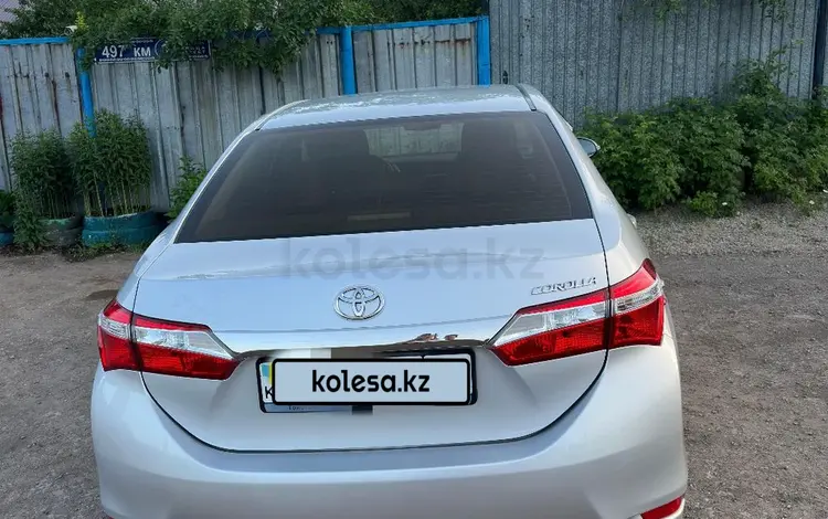 Toyota Corolla 2016 года за 6 800 000 тг. в Астана