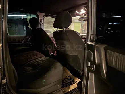 Mercedes-Benz G 500 2001 года за 16 000 000 тг. в Алматы – фото 13