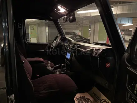 Mercedes-Benz G 500 2001 года за 16 000 000 тг. в Алматы – фото 15