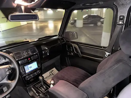 Mercedes-Benz G 500 2001 года за 16 000 000 тг. в Алматы – фото 16