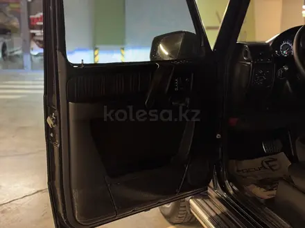 Mercedes-Benz G 500 2001 года за 16 000 000 тг. в Алматы – фото 17