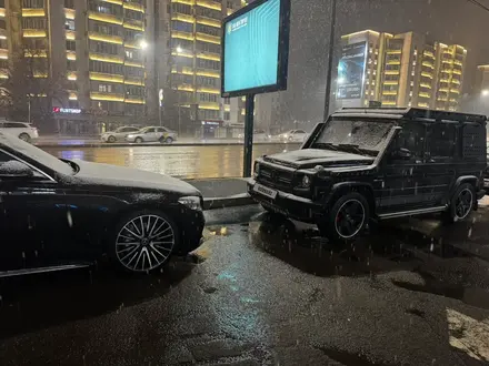 Mercedes-Benz G 500 2001 года за 16 000 000 тг. в Алматы – фото 4