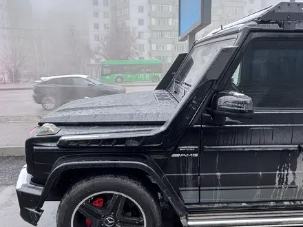 Mercedes-Benz G 500 2001 года за 16 000 000 тг. в Алматы – фото 6