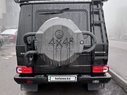 Mercedes-Benz G 500 2001 года за 16 000 000 тг. в Алматы – фото 11