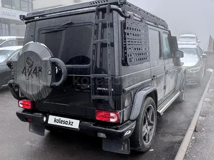 Mercedes-Benz G 500 2001 года за 16 000 000 тг. в Алматы – фото 10