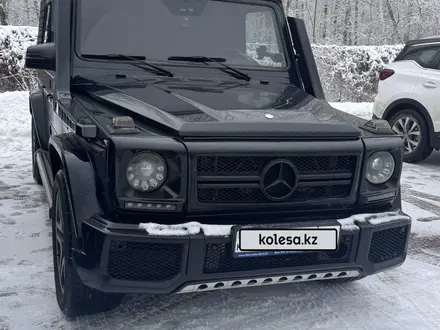 Mercedes-Benz G 500 2001 года за 16 000 000 тг. в Алматы – фото 5