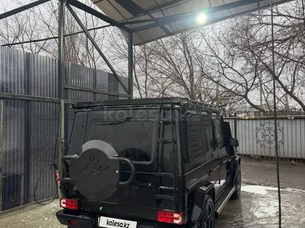 Mercedes-Benz G 500 2001 года за 16 000 000 тг. в Алматы – фото 3