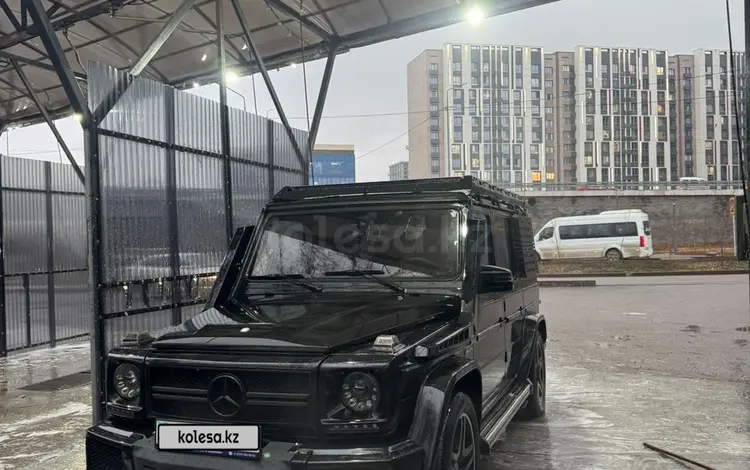 Mercedes-Benz G 500 2001 годаүшін16 000 000 тг. в Алматы