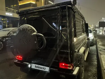 Mercedes-Benz G 500 2001 года за 16 000 000 тг. в Алматы – фото 8