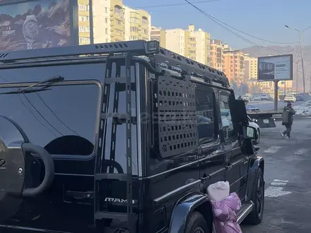 Mercedes-Benz G 500 2001 года за 16 000 000 тг. в Алматы – фото 12