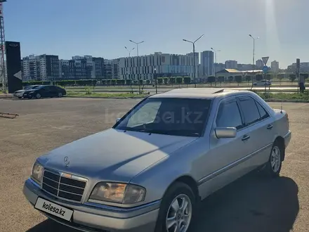 Mercedes-Benz C 200 1994 года за 3 500 000 тг. в Астана – фото 5