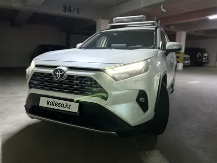 Toyota RAV4 2023 года за 22 900 000 тг. в Алматы – фото 12