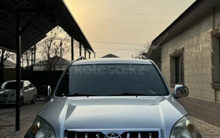 Toyota Land Cruiser Prado 2007 года за 13 300 000 тг. в Шымкент