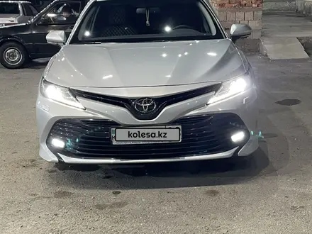 Toyota Camry 2020 года за 14 000 000 тг. в Тараз – фото 7