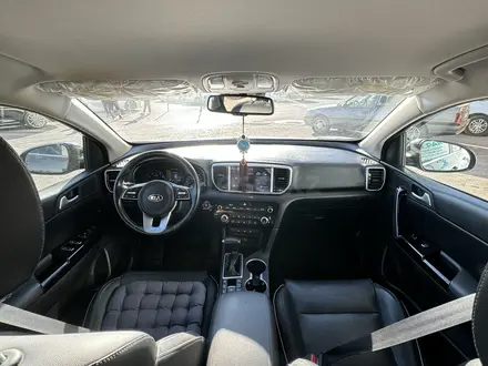 Kia Sportage 2021 года за 13 500 000 тг. в Туркестан – фото 9