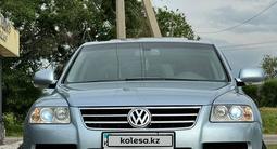 Volkswagen Touareg 2003 года за 5 950 000 тг. в Алматы – фото 4