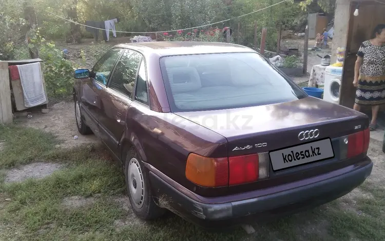 Audi 100 1991 года за 1 550 000 тг. в Узынагаш