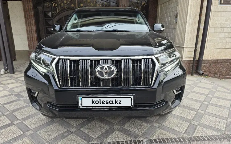 Toyota Land Cruiser Prado 2019 года за 28 500 000 тг. в Шымкент