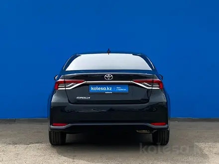 Toyota Corolla 2022 года за 11 340 000 тг. в Алматы – фото 4