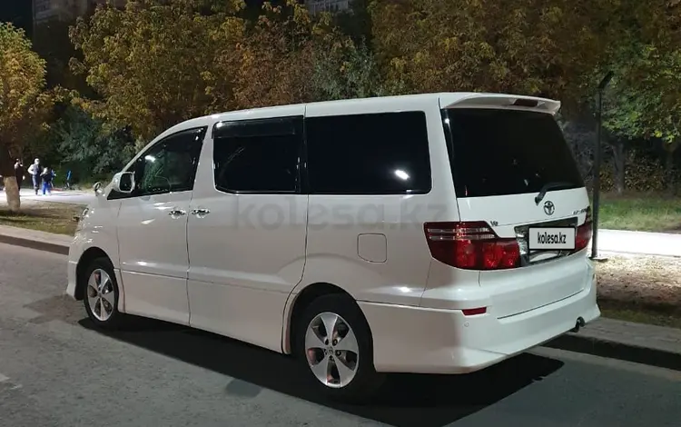 Toyota Alphard 2007 года за 6 600 000 тг. в Астана