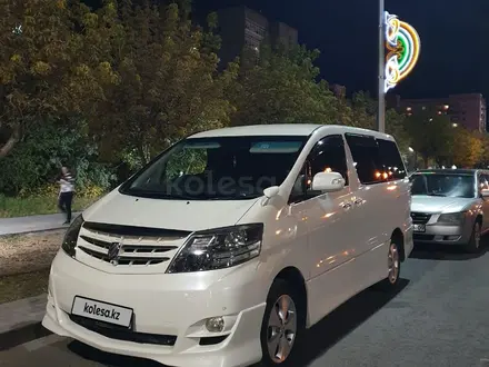 Toyota Alphard 2007 года за 6 600 000 тг. в Астана – фото 2