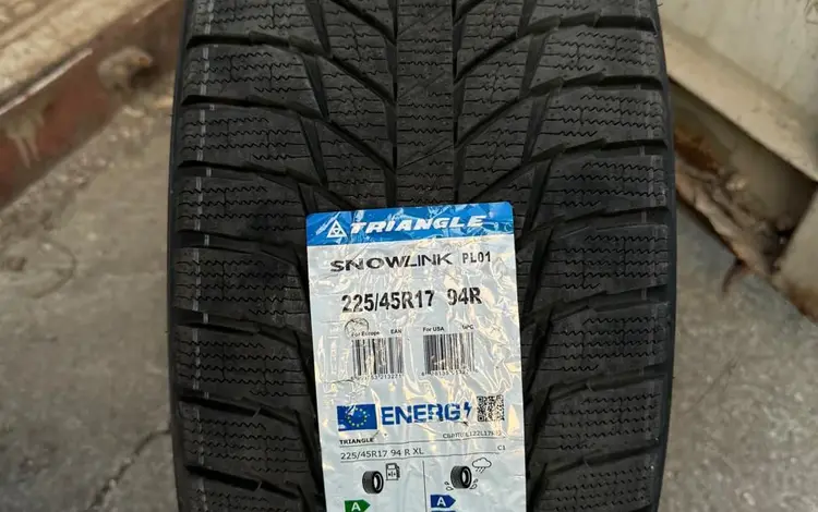 Triangle PL01 225/45 R17 2024 за 26 000 тг. в Алматы