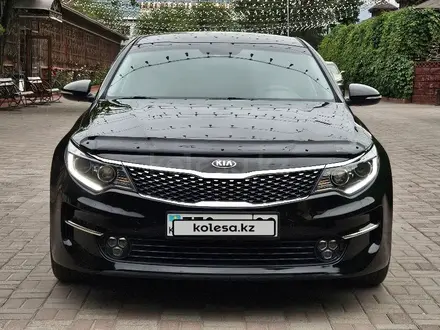 Kia K5 2015 года за 8 600 000 тг. в Алматы
