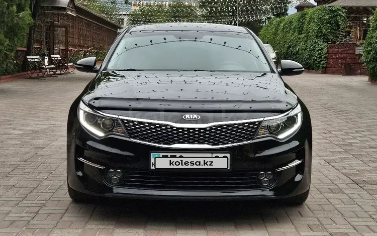 Kia K5 2015 года за 8 600 000 тг. в Алматы